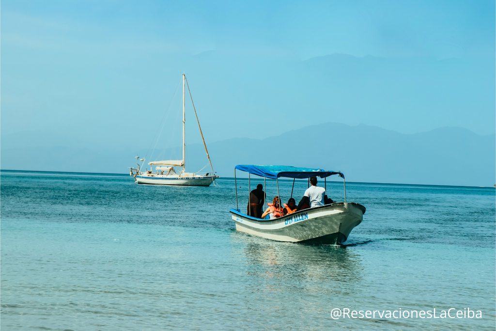Tour a Cayos Cochinos